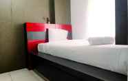 Kamar Tidur 3 Clean 2BR Green Bay Apartment near Baywalk Mall Pluit