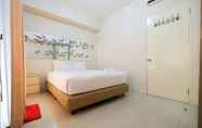 Kamar Tidur 4 Comfy 1BR Apartment at Cosmo Terrace