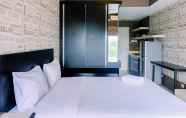 Bedroom 4 Comfy Studio Apartment @ Skylounge Tamansari