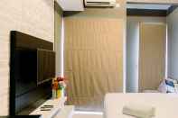 Kamar Tidur Comfy Studio Apartment @ Skylounge Tamansari