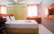 Bedroom 3 Comfy Studio Apartment at Menara Rungkut