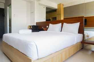 Bedroom 4 Comfy Studio Apartment at Menara Rungkut