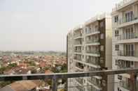 Nearby View and Attractions Compact Studio Room at Gateway Pasteur Apartment near Exit Toll