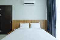 Bilik Tidur Cozy 1BR Brooklyn Alam Sutera Apartment