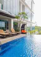 SWIMMING_POOL Cozy 1BR Brooklyn Alam Sutera Apartment