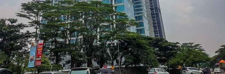 Exterior Cozy 1BR Brooklyn Alam Sutera Apartment