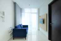 Ruang Umum Cozy 1BR Brooklyn Alam Sutera Apartment