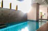 Swimming Pool 6 Cozy and Elegant 2BR Kemang Village Apartment