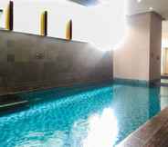 Swimming Pool 6 Cozy and Elegant 2BR Kemang Village Apartment