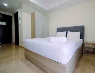 Bedroom 2 Cozy Studio Menteng Park Apartment