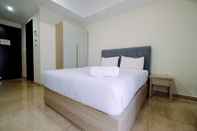 Kamar Tidur Cozy Studio Menteng Park Apartment