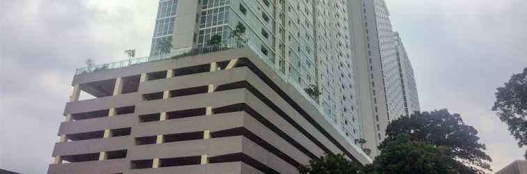 Exterior Cozy Studio Menteng Park Apartment