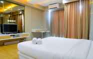 Kamar Tidur 5 Cozy Studio Tamansari The Hive Apartment