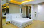 Kamar Tidur 6 Cozy Studio Tamansari The Hive Apartment