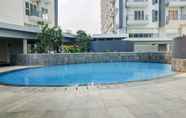 Swimming Pool 2 Elegant Studio Apartment at Casa De Parco near ICE BSD