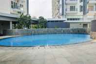 Swimming Pool Elegant Studio Apartment at Casa De Parco near ICE BSD