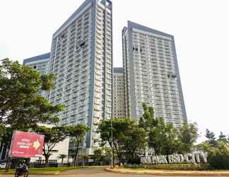 Luar Bangunan 2 Elegant Studio Apartment at Casa De Parco near ICE BSD