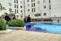 Kolam Renang Elegant Studio Bassura Apartment