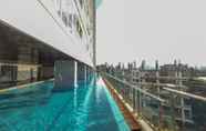 Swimming Pool 3 Elegant Studio Menteng Park Apartment