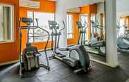 Fitness Center 4 Homey & Vintage 2BR @ Sudirman Park Apartment