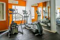 Fitness Center Homey & Vintage 2BR @ Sudirman Park Apartment