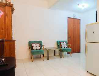 Lobi 2 Homey & Vintage 2BR @ Sudirman Park Apartment