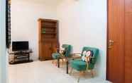 Common Space 3 Homey & Vintage 2BR @ Sudirman Park Apartment