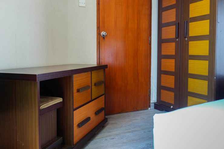BEDROOM Homey 1BR Pangeran Jayakarta Apartment