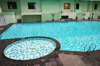 Swimming Pool Homey 2BR at Menteng Square Apartment