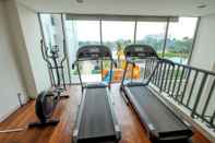 Fitness Center Minimalist Studio Apartment at Akasa Pure Living BSD