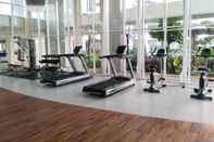 Fitness Center Modern & Comfy Studio @ Casa De Parco Apartment