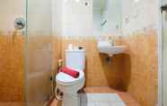 In-room Bathroom 3 Modern 2BR at City Home Apartment with Sofa Bed near MOI