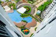 Swimming Pool Modern Studio Akasa Pure Living BSD Apartment