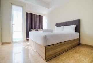 Kamar Tidur 4 Modern Studio Menteng Park Apartment