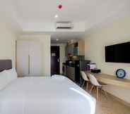 Kamar Tidur 6 Modern Studio Menteng Park Apartment