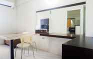 Kamar Tidur 3 Pool View 2BR at Dian Regency Apartment