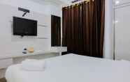 Bilik Tidur 3 Simple Studio Room at Poris 88 Apartment