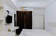 Kamar Tidur 2 Simple Studio Room at Poris 88 Apartment