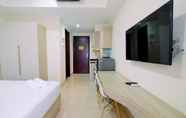 Kamar Tidur 6 Simply Modern Studio Menteng Park Apartment