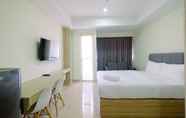 Bedroom 3 Simply Modern Studio Menteng Park Apartment