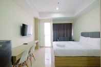 Bedroom Simply Modern Studio Menteng Park Apartment