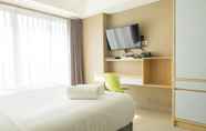 Bilik Tidur 2 Strategic Studio Apartment at Tamansari La Grande near BIP