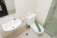 In-room Bathroom Strategic Studio Apartment at Tamansari La Grande near BIP