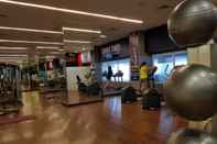 Fitness Center Studio Apartment Connected to Mall at Supermall Mansion
