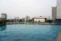 Swimming Pool Tranquil 1BR GP Plaza Apartment