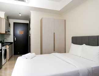 Bedroom 2 Trendy Studio at Menteng Park Apartment