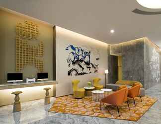 Lobby 2 Citadines Keqiao Shaoxing