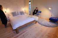 ห้องนอน Hotel in het Huis van Deventer