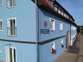 Bên ngoài 4 ApartHotelGarni Rose Ellwangen