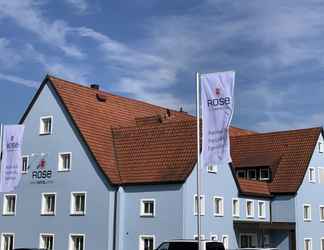 Exterior 2 ApartHotelGarni Rose Ellwangen